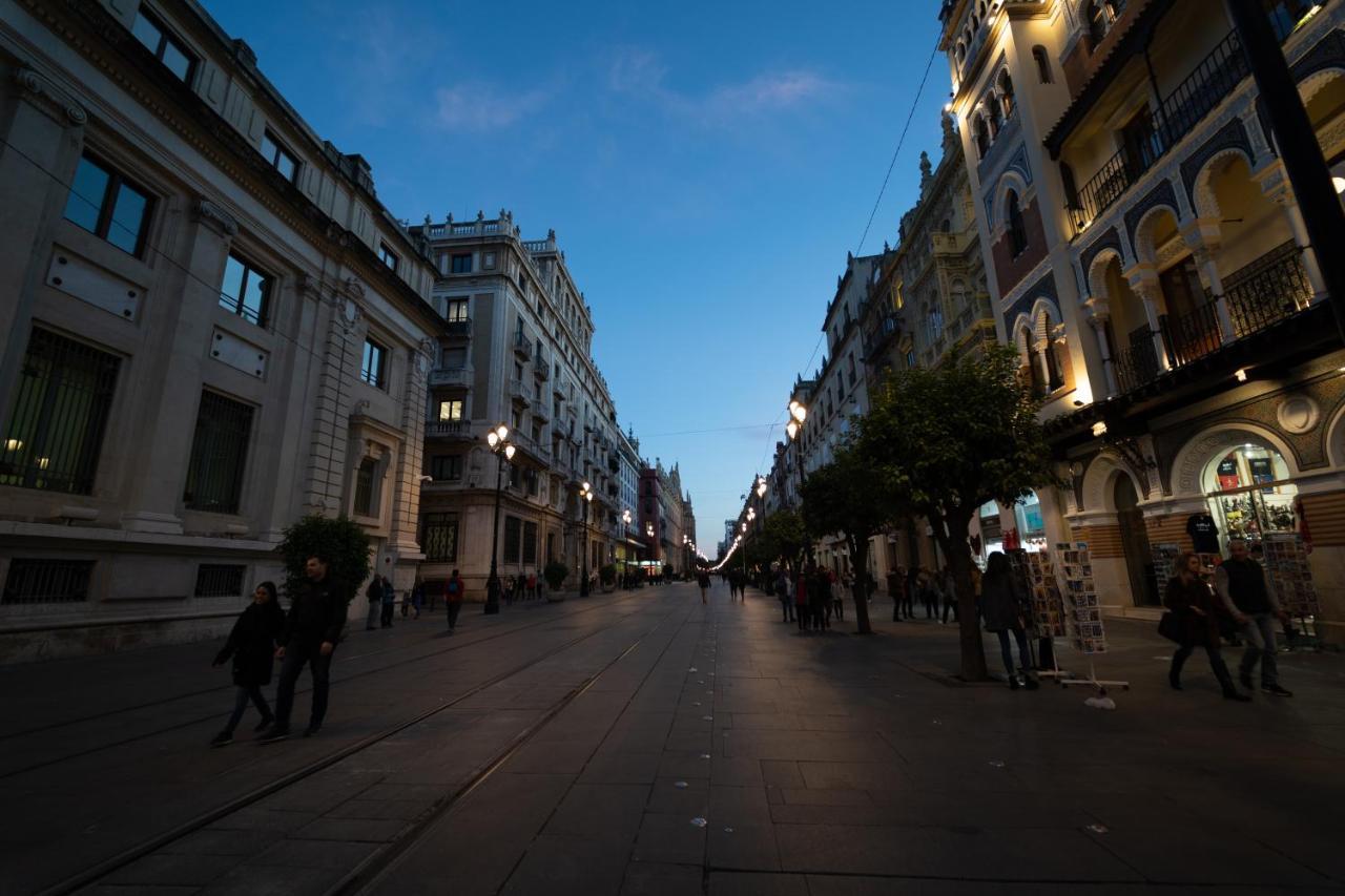 塞维利亚Larra Nervion Subway Tranvia公寓 外观 照片