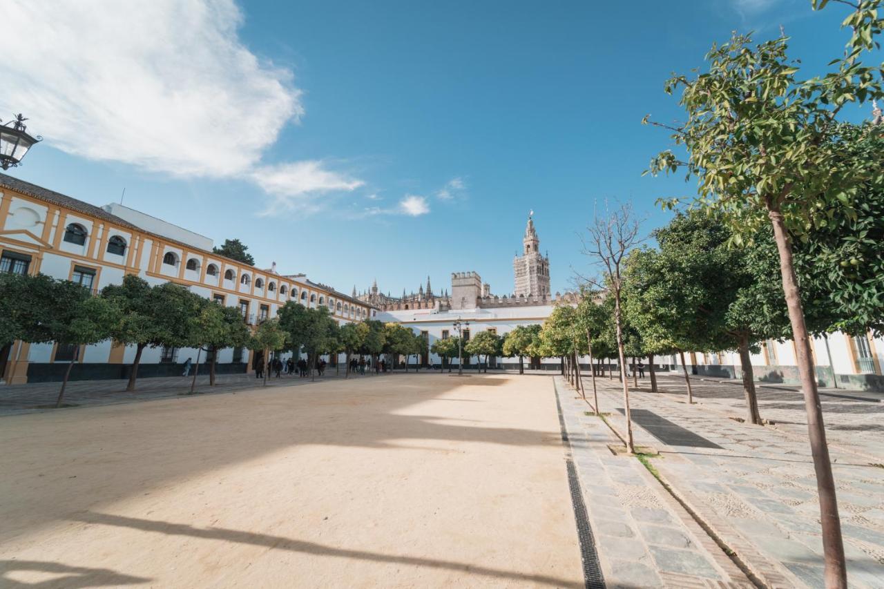 塞维利亚Larra Nervion Subway Tranvia公寓 外观 照片